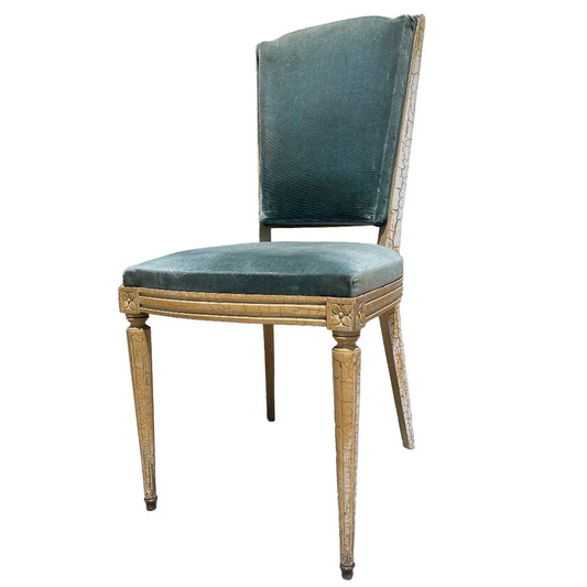 Antique Louis XVI Style Side Chair